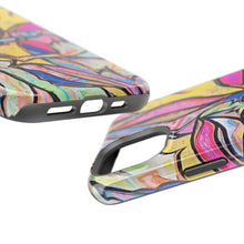 Load image into Gallery viewer, See Me Through Impact-Resistant Phone Case
