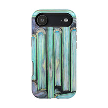 Load image into Gallery viewer, Spirals of Secrets Impact-Resistant Phone Case
