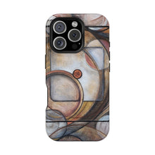 Load image into Gallery viewer, Coffee Contemplation Impact-Resistant Phone Case
