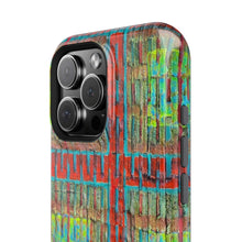 Load image into Gallery viewer, Woven &amp; Stitched Impact-Resistant Phone Case
