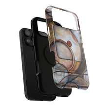 Load image into Gallery viewer, Coffee Contemplation Impact-Resistant Phone Case
