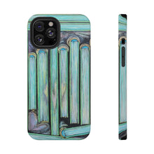 Load image into Gallery viewer, Spirals of Secrets Impact-Resistant Phone Case
