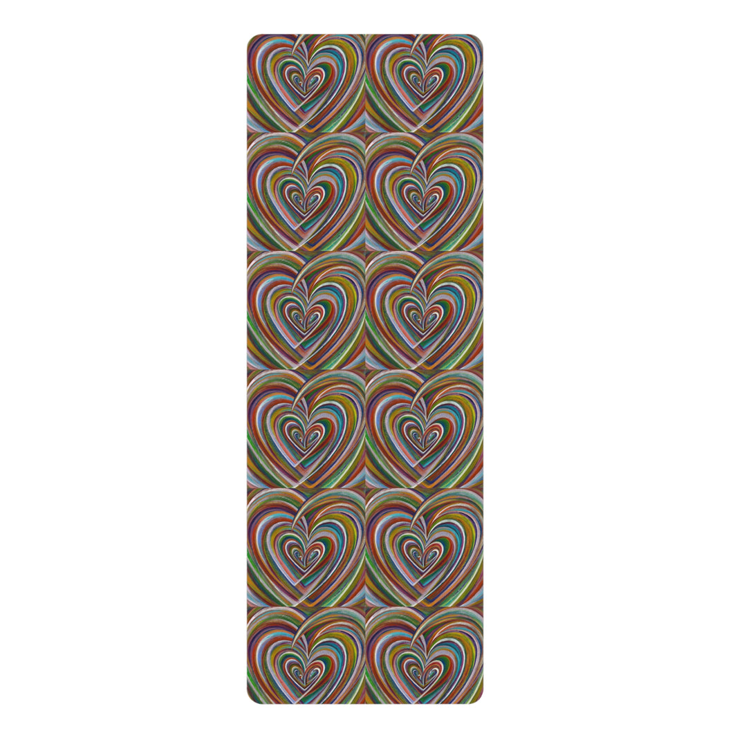 Change of Heart Yoga Mat