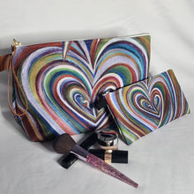 Load image into Gallery viewer, Change of Heart Makeup Bag
