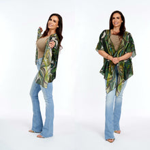 Load image into Gallery viewer, Secret Garden Draped Kimono
