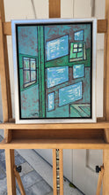 Load image into Gallery viewer, Windows - Green Gaze, 2021
