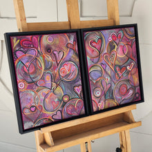 Load image into Gallery viewer, Up &amp; Up, 2025 (diptych)
