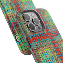Load image into Gallery viewer, Woven &amp; Stitched Impact-Resistant Phone Case
