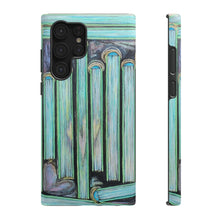 Load image into Gallery viewer, Spirals of Secrets Impact-Resistant Phone Case
