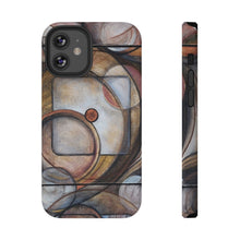 Load image into Gallery viewer, Coffee Contemplation Impact-Resistant Phone Case
