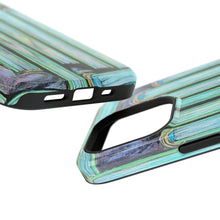 Load image into Gallery viewer, Spirals of Secrets Impact-Resistant Phone Case
