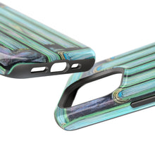Load image into Gallery viewer, Spirals of Secrets Impact-Resistant Phone Case
