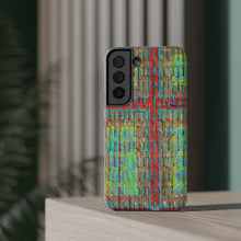 Load image into Gallery viewer, Woven &amp; Stitched Impact-Resistant Phone Case
