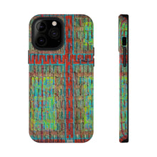 Load image into Gallery viewer, Woven &amp; Stitched Impact-Resistant Phone Case
