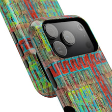 Load image into Gallery viewer, Woven &amp; Stitched Impact-Resistant Phone Case
