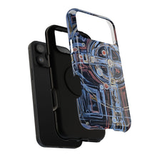 Load image into Gallery viewer, Baroque Night Impact-Resistant Phone Case
