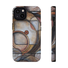 Load image into Gallery viewer, Coffee Contemplation Impact-Resistant Phone Case
