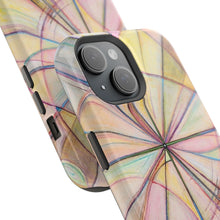 Load image into Gallery viewer, Somwhere in Time Impact-Resistant Phone Case
