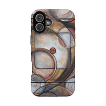 Load image into Gallery viewer, Coffee Contemplation Impact-Resistant Phone Case
