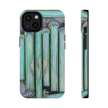 Load image into Gallery viewer, Spirals of Secrets Impact-Resistant Phone Case

