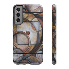 Load image into Gallery viewer, Coffee Contemplation Impact-Resistant Phone Case
