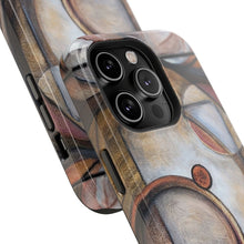 Load image into Gallery viewer, Coffee Contemplation Impact-Resistant Phone Case

