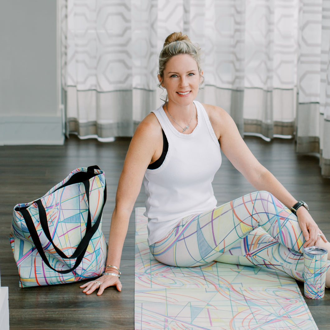 Be Alright Yoga Capris (Medium)
