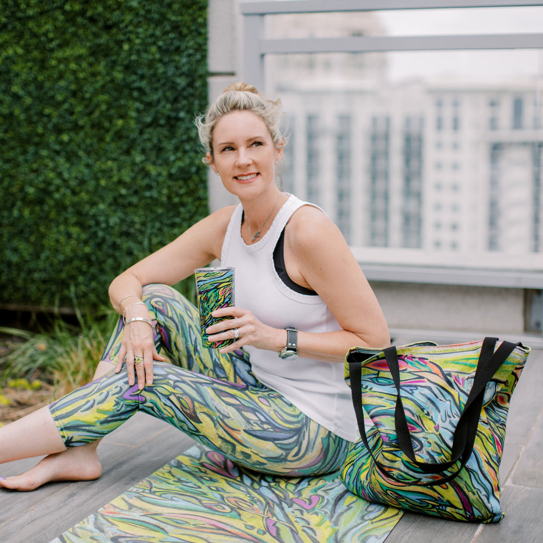 Fall Afresh Yoga Capris