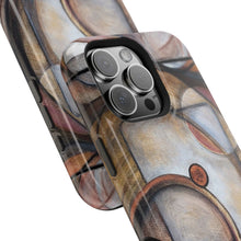 Load image into Gallery viewer, Coffee Contemplation Impact-Resistant Phone Case
