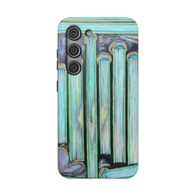 Load image into Gallery viewer, Spirals of Secrets Impact-Resistant Phone Case
