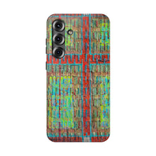 Load image into Gallery viewer, Woven &amp; Stitched Impact-Resistant Phone Case
