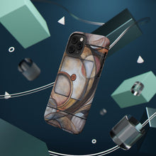 Load image into Gallery viewer, Coffee Contemplation Impact-Resistant Phone Case
