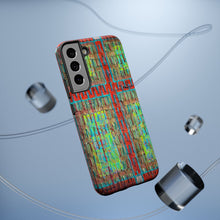 Load image into Gallery viewer, Woven &amp; Stitched Impact-Resistant Phone Case
