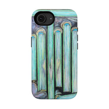 Load image into Gallery viewer, Spirals of Secrets Impact-Resistant Phone Case
