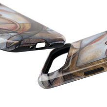 Load image into Gallery viewer, Coffee Contemplation Impact-Resistant Phone Case
