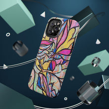 Load image into Gallery viewer, See Me Through Impact-Resistant Phone Case
