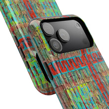 Load image into Gallery viewer, Woven &amp; Stitched Impact-Resistant Phone Case
