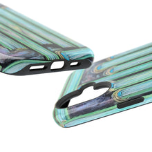 Load image into Gallery viewer, Spirals of Secrets Impact-Resistant Phone Case
