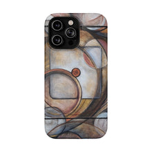 Load image into Gallery viewer, Coffee Contemplation Impact-Resistant Phone Case
