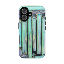 Load image into Gallery viewer, Spirals of Secrets Impact-Resistant Phone Case
