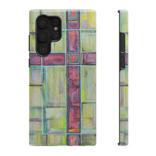Load image into Gallery viewer, Firm Foundation Impact-Resistant Phone Case
