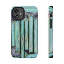 Load image into Gallery viewer, Spirals of Secrets Impact-Resistant Phone Case
