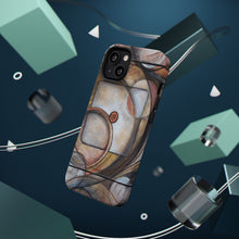 Load image into Gallery viewer, Coffee Contemplation Impact-Resistant Phone Case
