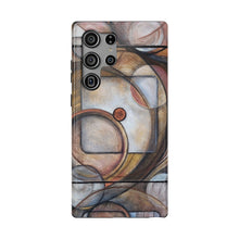 Load image into Gallery viewer, Coffee Contemplation Impact-Resistant Phone Case
