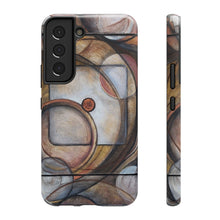 Load image into Gallery viewer, Coffee Contemplation Impact-Resistant Phone Case
