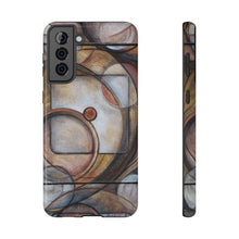 Load image into Gallery viewer, Coffee Contemplation Impact-Resistant Phone Case
