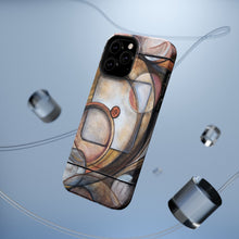 Load image into Gallery viewer, Coffee Contemplation Impact-Resistant Phone Case
