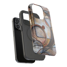 Load image into Gallery viewer, Coffee Contemplation Impact-Resistant Phone Case
