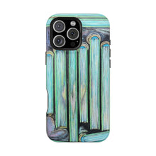 Load image into Gallery viewer, Spirals of Secrets Impact-Resistant Phone Case
