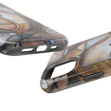 Load image into Gallery viewer, Coffee Contemplation Impact-Resistant Phone Case
